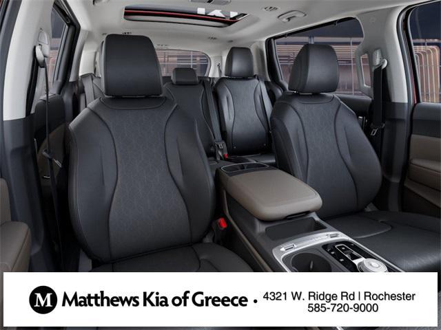 new 2025 Kia Carnival Hybrid car, priced at $50,270