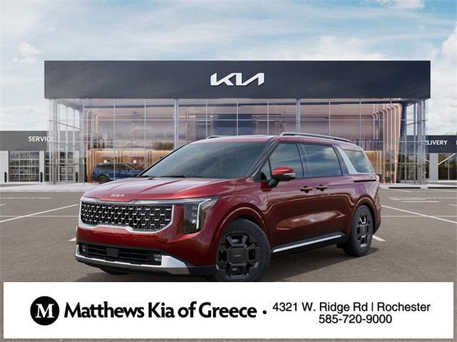 new 2025 Kia Carnival Hybrid car, priced at $50,270