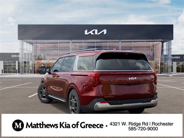 new 2025 Kia Carnival Hybrid car, priced at $50,270
