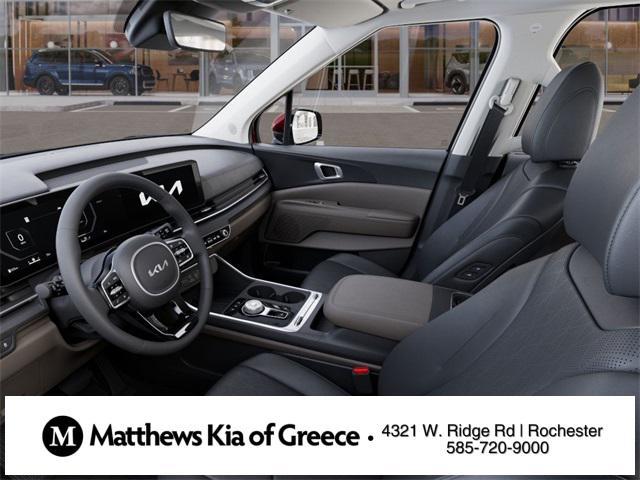 new 2025 Kia Carnival Hybrid car, priced at $50,270