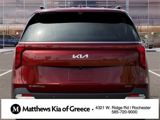 new 2025 Kia Carnival Hybrid car, priced at $50,270