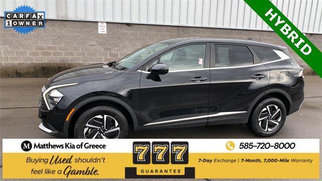 used 2023 Kia Sportage Hybrid car, priced at $24,250