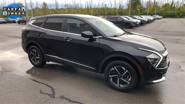used 2023 Kia Sportage Hybrid car, priced at $24,250
