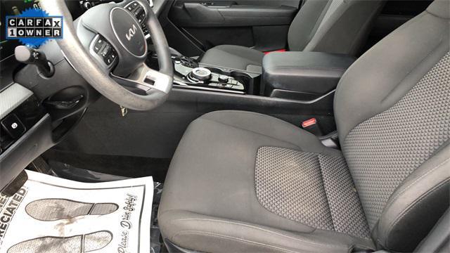 used 2023 Kia Sportage Hybrid car, priced at $24,250