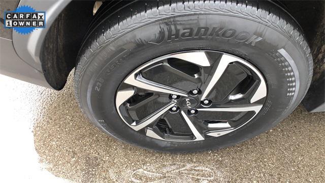 used 2023 Kia Sportage Hybrid car, priced at $24,250