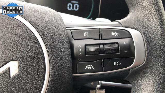 used 2023 Kia Sportage Hybrid car, priced at $24,250