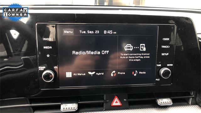 used 2023 Kia Sportage Hybrid car, priced at $24,250