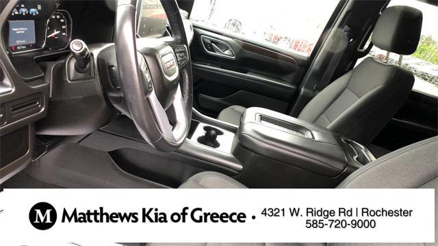 used 2021 GMC Yukon car, priced at $44,998