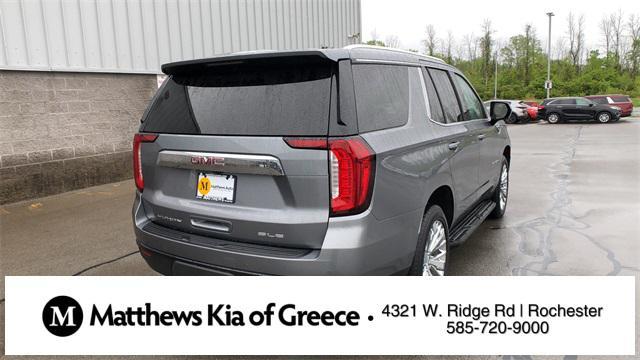 used 2021 GMC Yukon car, priced at $44,998