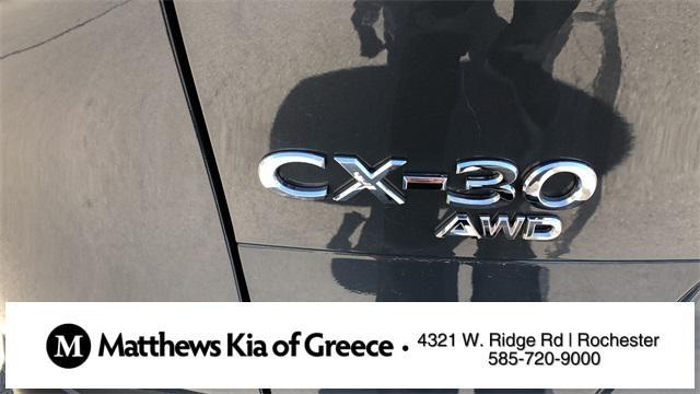 used 2024 Mazda CX-30 car, priced at $28,888
