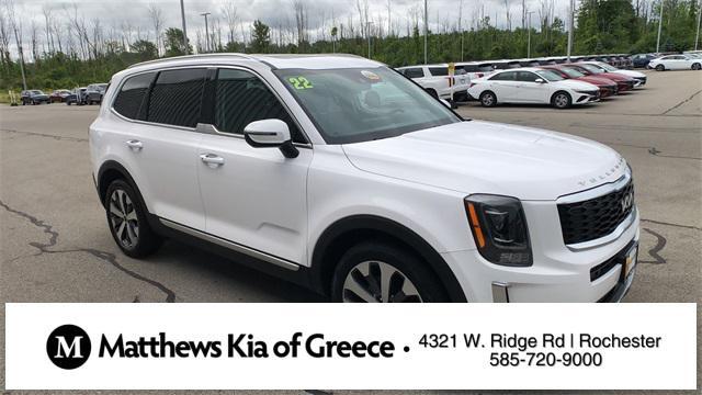 used 2022 Kia Telluride car, priced at $32,888