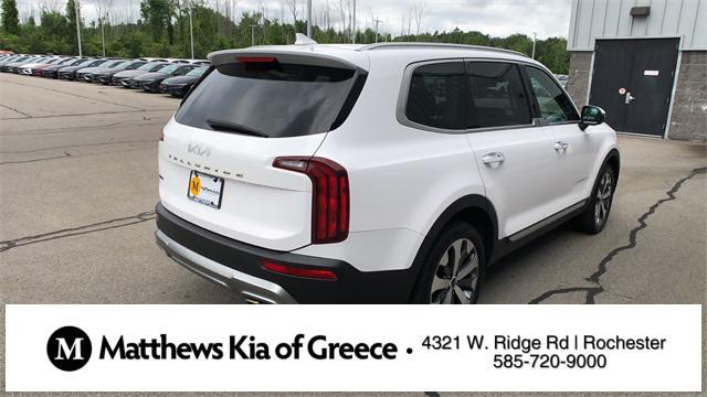 used 2022 Kia Telluride car, priced at $32,888