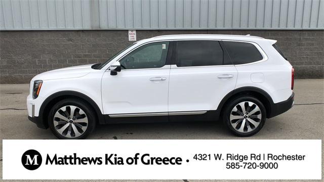 used 2022 Kia Telluride car, priced at $32,888