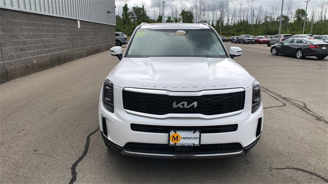 used 2022 Kia Telluride car, priced at $32,998