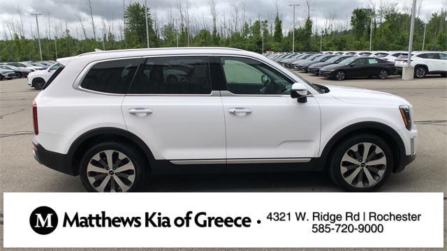 used 2022 Kia Telluride car, priced at $32,888