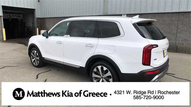 used 2022 Kia Telluride car, priced at $32,888