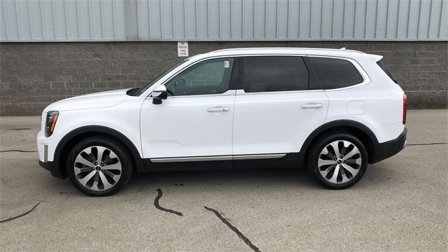 used 2022 Kia Telluride car, priced at $32,998