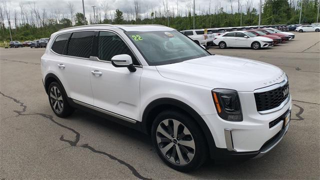 used 2022 Kia Telluride car, priced at $32,998