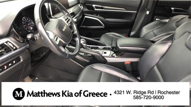 used 2022 Kia Telluride car, priced at $32,888