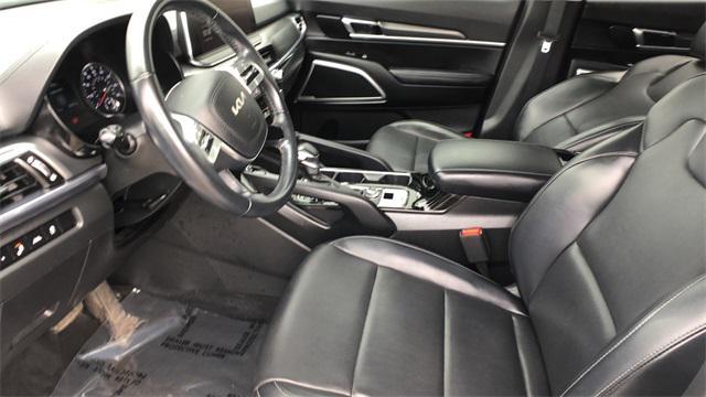 used 2022 Kia Telluride car, priced at $32,998
