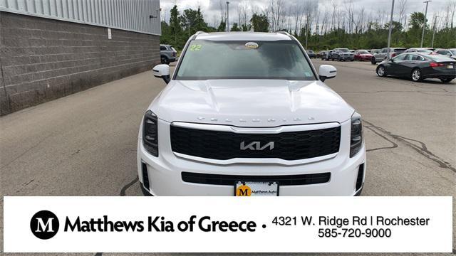 used 2022 Kia Telluride car, priced at $32,888