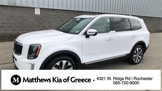 used 2022 Kia Telluride car, priced at $32,888