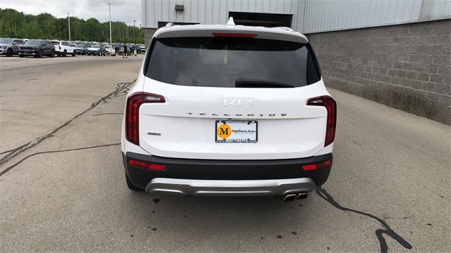 used 2022 Kia Telluride car, priced at $32,998
