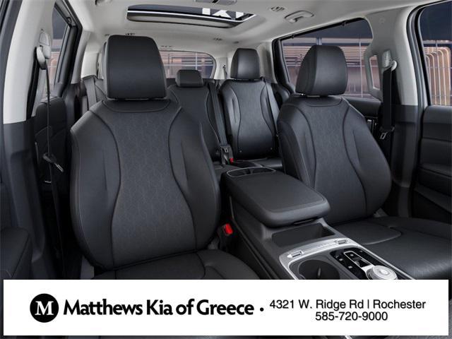 new 2026 Kia Carnival Hybrid car, priced at $51,580
