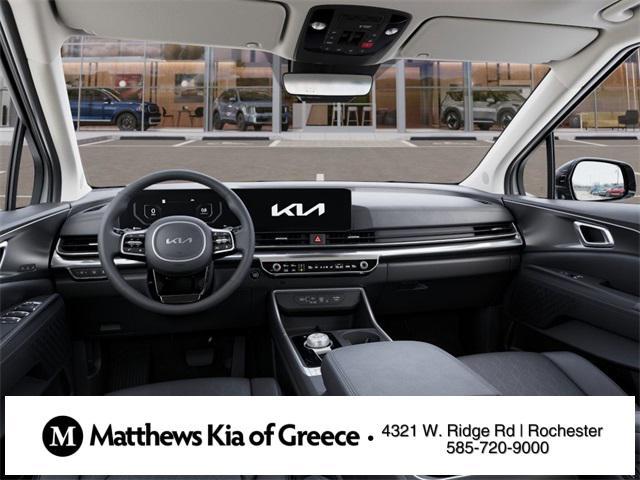 new 2026 Kia Carnival Hybrid car, priced at $51,580
