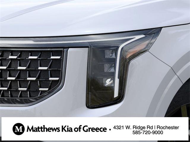 new 2026 Kia Carnival Hybrid car, priced at $51,580