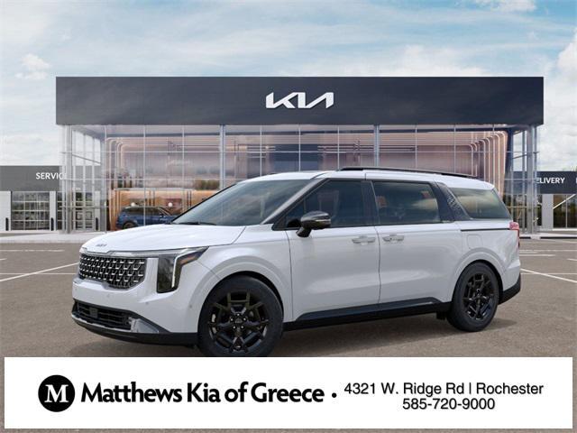 new 2026 Kia Carnival Hybrid car, priced at $51,580