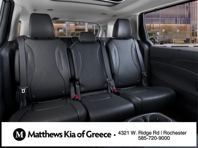 new 2026 Kia Carnival Hybrid car, priced at $51,580
