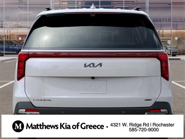 new 2026 Kia Carnival Hybrid car, priced at $51,580