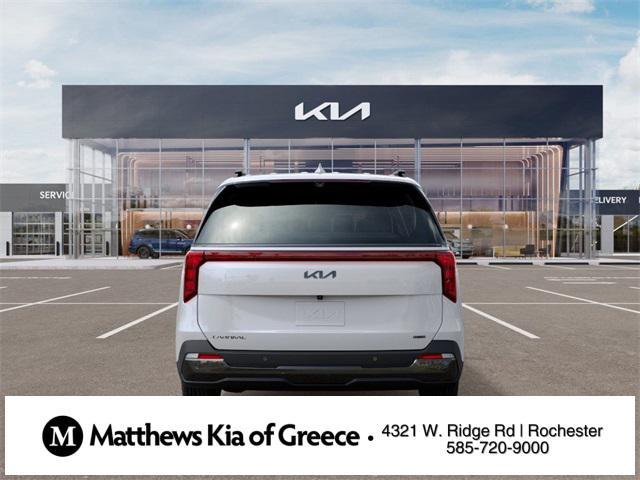 new 2026 Kia Carnival Hybrid car, priced at $51,580