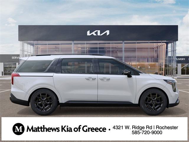 new 2026 Kia Carnival Hybrid car, priced at $51,580