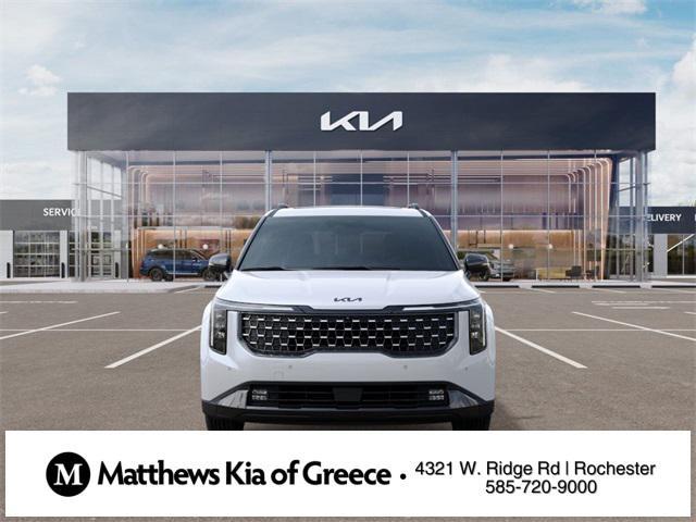 new 2026 Kia Carnival Hybrid car, priced at $51,580