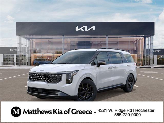 new 2026 Kia Carnival Hybrid car, priced at $51,580