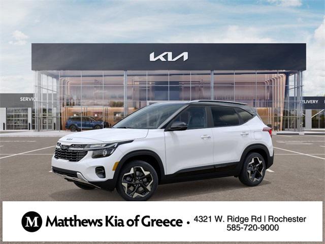 new 2025 Kia Seltos car, priced at $28,670