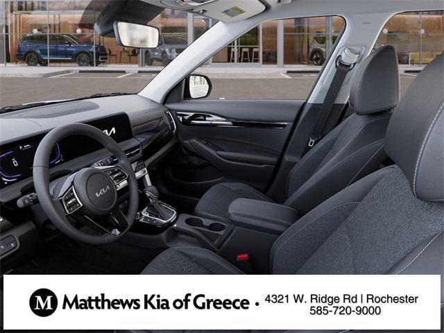 new 2025 Kia Seltos car, priced at $28,670