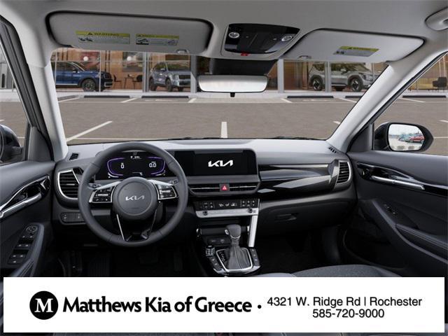 new 2025 Kia Seltos car, priced at $28,670