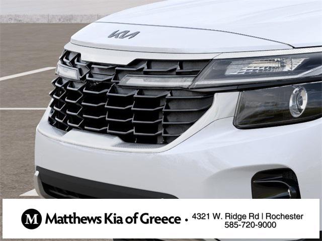 new 2025 Kia Seltos car, priced at $28,670