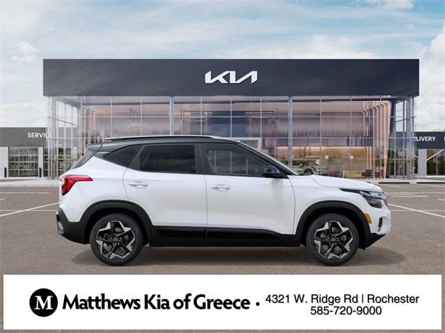 new 2025 Kia Seltos car, priced at $28,670