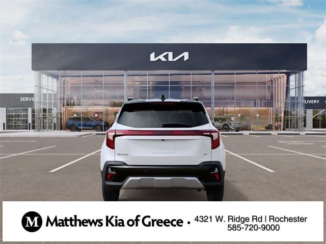 new 2025 Kia Seltos car, priced at $28,670