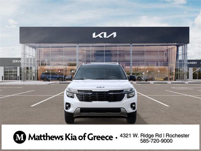new 2025 Kia Seltos car, priced at $28,670