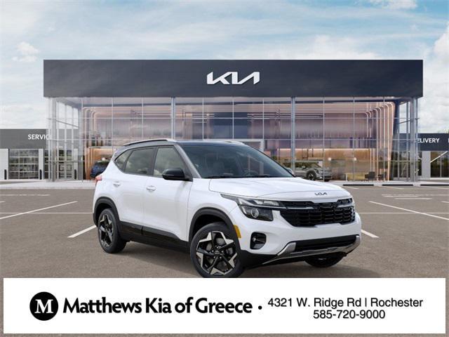 new 2025 Kia Seltos car, priced at $28,670