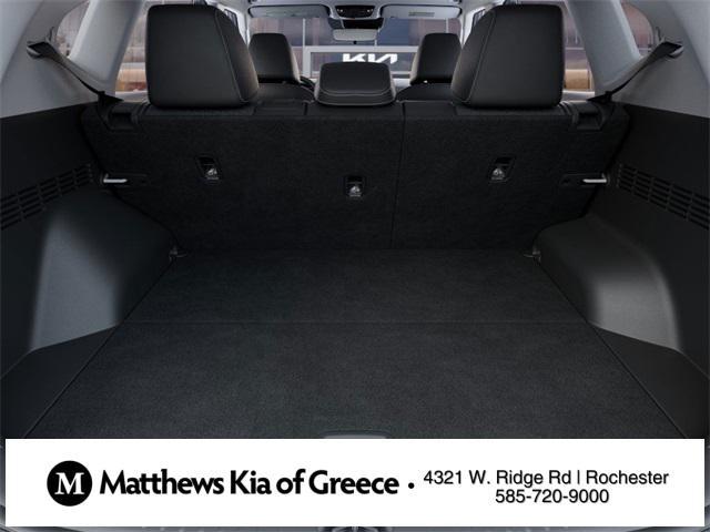 new 2025 Kia Seltos car, priced at $28,670