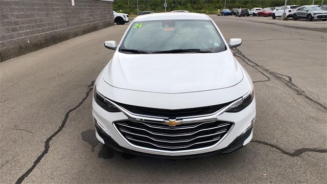 used 2024 Chevrolet Malibu car, priced at $24,998