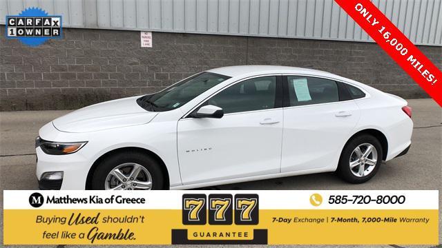 used 2024 Chevrolet Malibu car, priced at $21,698