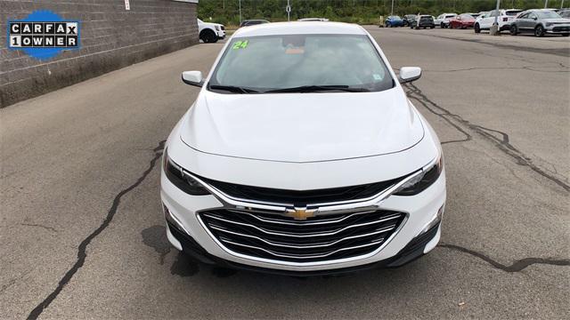 used 2024 Chevrolet Malibu car, priced at $21,698
