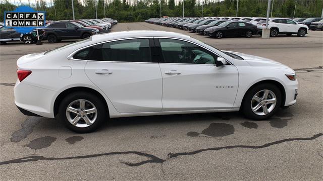 used 2024 Chevrolet Malibu car, priced at $21,698